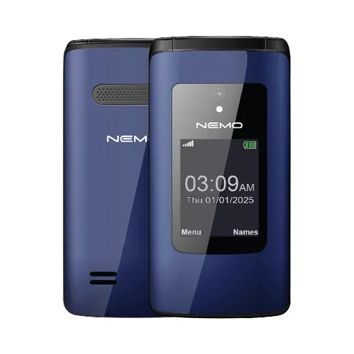 گوشی فلیپ Nemo E211