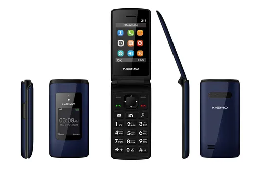 گوشی فلیپ Nemo E211