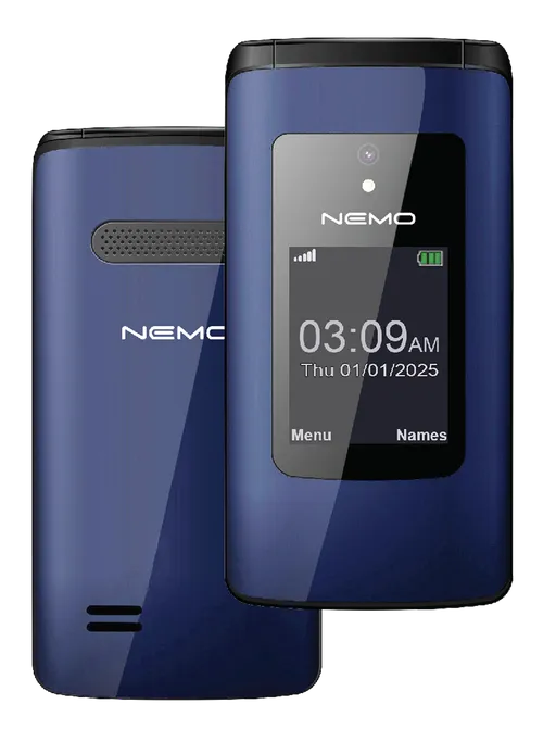 گوشی فلیپ Nemo E211