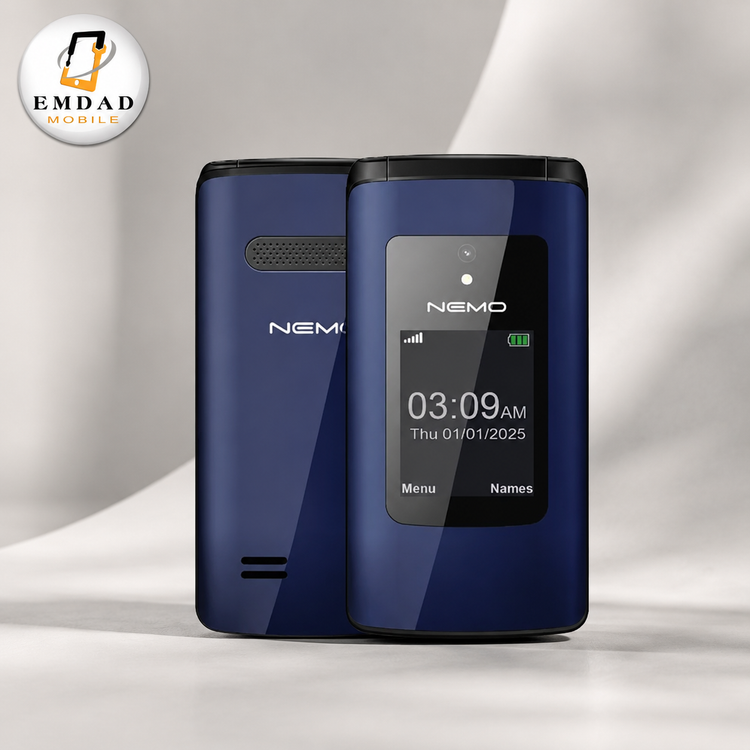 گوشی فلیپ Nemo E211