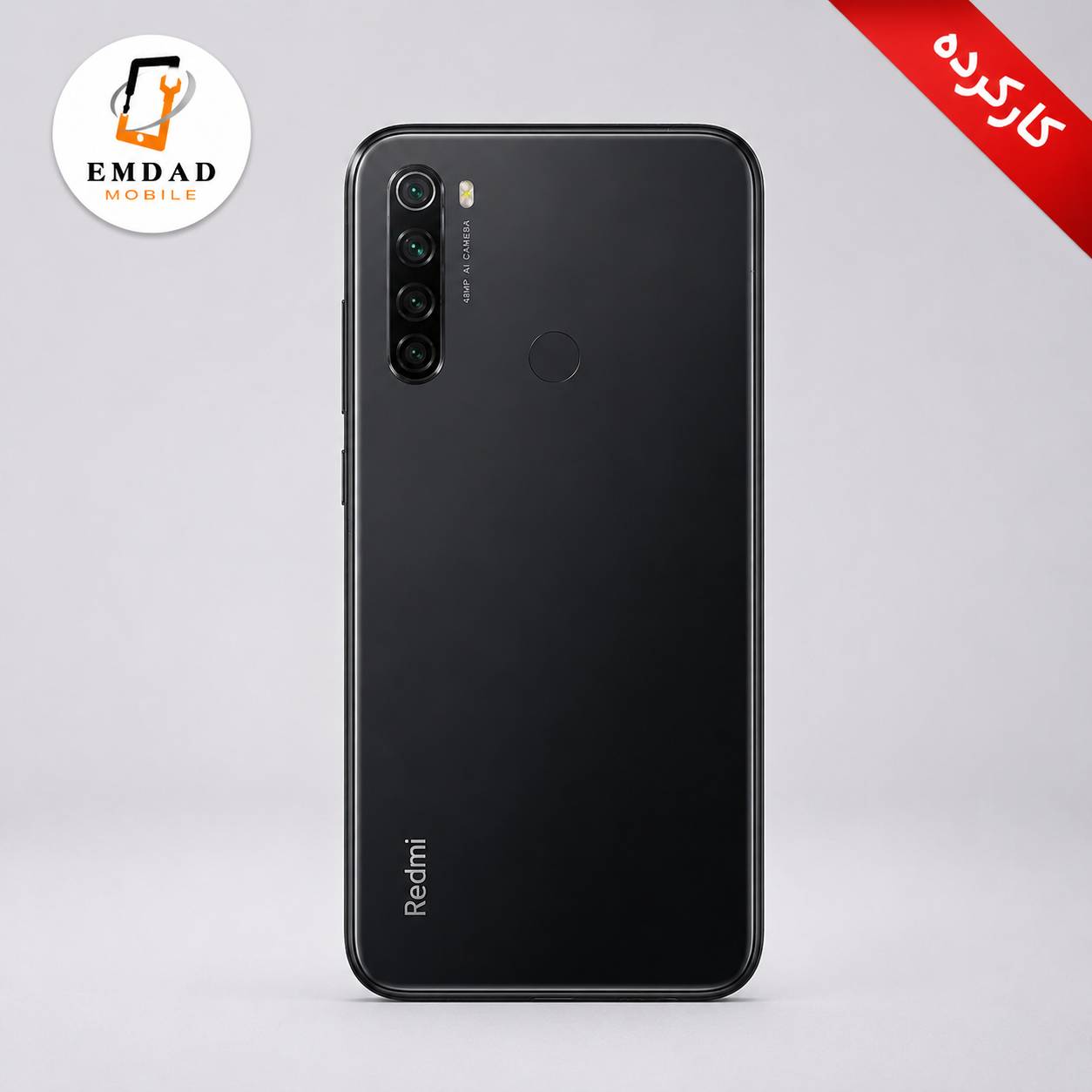 شیائومی Redmi Note 8 4G 64GB RAM 4GB=کارکرده و با ریجستری