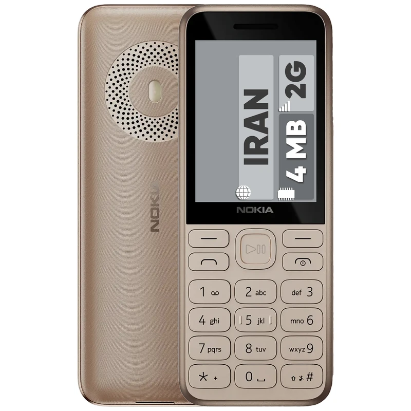 Nokia 106 FA مونتاژ ویتنام تحت لیسانس نوکیا