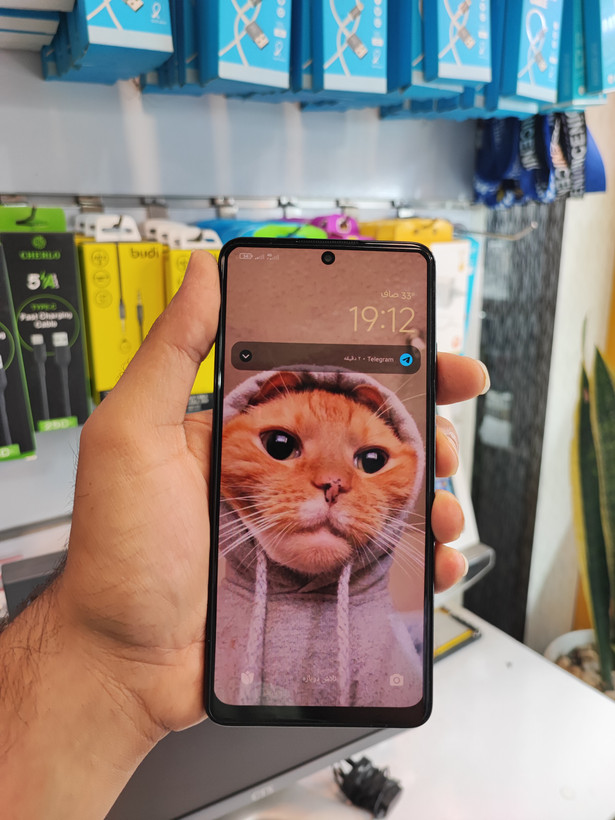 شیائومی Redmi Note 11 pro 5G 128GB RAM 8GB=کارکرده و با ریجستری