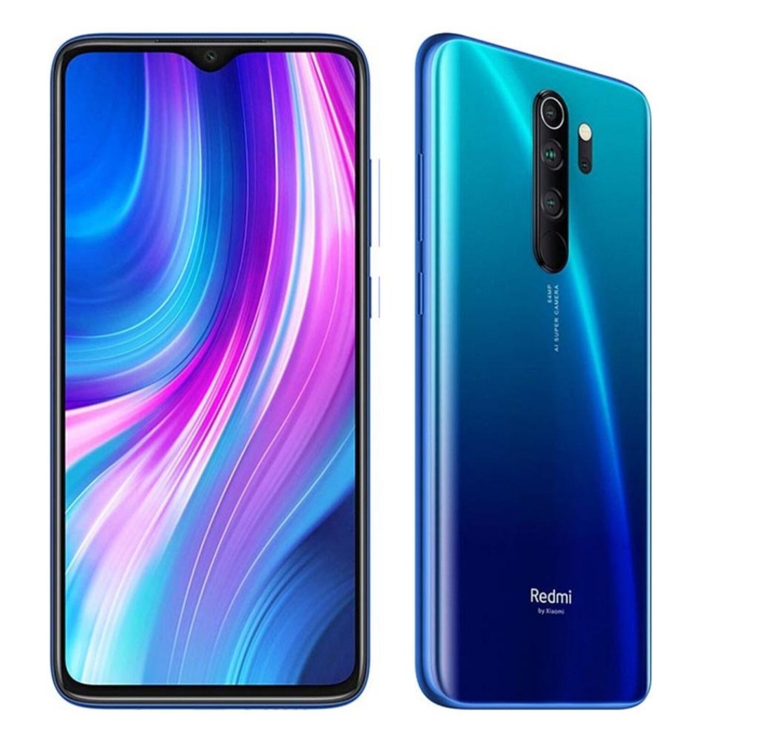 گوشی موبایل شیائومی مدل Redmi note 8 pro  دو سیم کارت ظرفیت 64گیگابایت و 6 گیگابایت رم=کارکرده