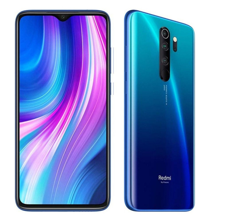 گوشی موبایل شیائومی مدل Redmi note 8 pro دو سیم کارت ظرفیت 64گیگابایت و 6 گیگابایت رم=کارکرده