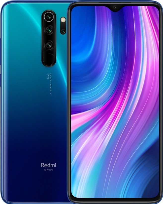 گوشی موبایل شیائومی مدل Redmi note 8 pro دو سیم کارت ظرفیت 64گیگابایت و 6 گیگابایت رم=کارکرده