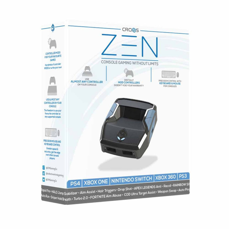 آداپتور مبدل دسته بازی کرونوس Cronus Zen Gaming Adapter=کارکرده