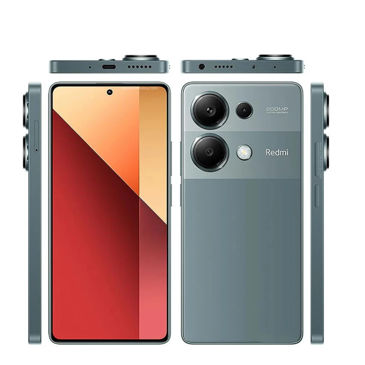 گوشی موبایل شیائومی مدل Redmi Note 13 Pro 4G ظرفیت 512 گیگابایت و رم 12 گیگابایت