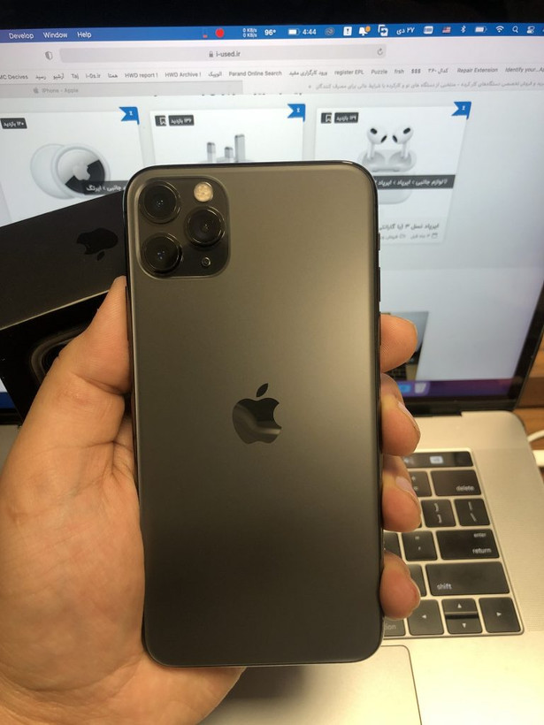 گوشی اپل (استوک) iPhone 11 Pro Max | حافظه 256 گیگابایت
