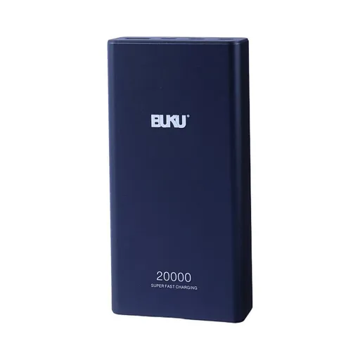 پاوربانک 20000 میلی آمپر بوکو 22.5 وات مدل Buku MG-G165 با گارانتی 12 ماهه شرکتی