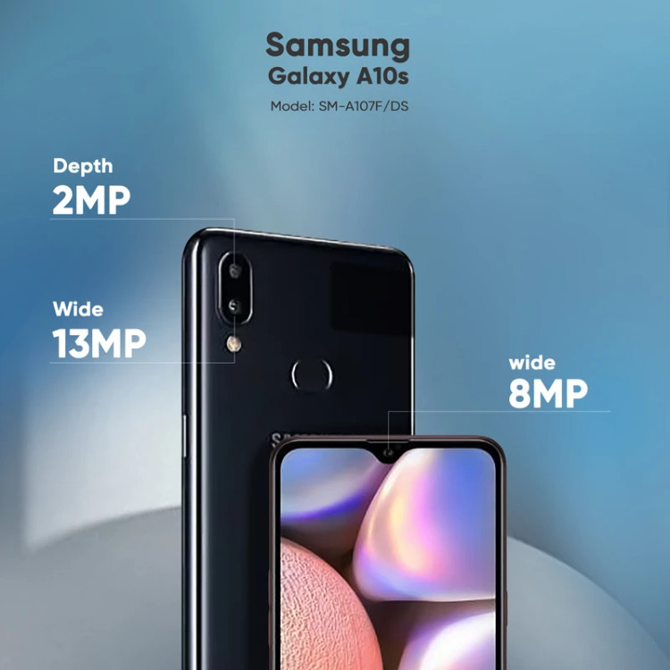 گوشی موبایل سامسونگ مدل Galaxy A10s دو سیم کارت ظرفیت 32 گیگابایت=کارکرده
