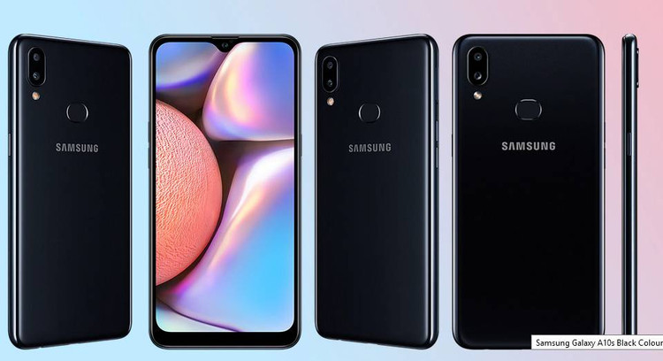گوشی موبایل سامسونگ مدل Galaxy A10s دو سیم کارت ظرفیت 32 گیگابایت=کارکرده