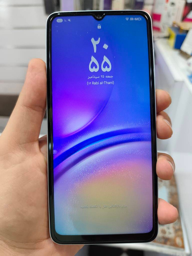 گوشی موبایل سامسونگ مدل Galaxy A05 دو سیم کارت ظرفیت 64 گیگابایت و رم 4 گیگابایت=کارکرده