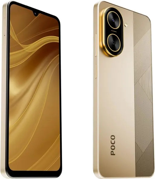 گوشی موبایل شیائومی مدل Poco C71 دو سیم کارت ظرفیت 128 گیگابایت و رم 4 گیگابایت=کارکرده